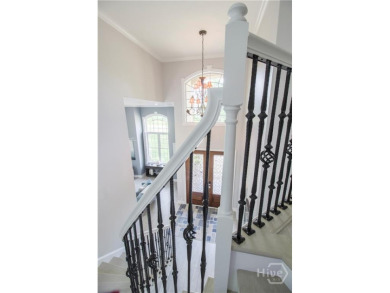 This contemporary style home is BREATHTAKING!  We've had 2 on Southbridge Golf Club in Georgia - for sale on GolfHomes.com, golf home, golf lot