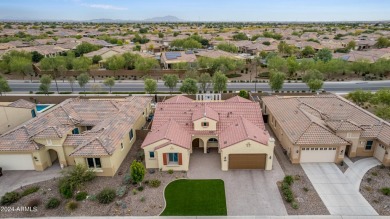 Discover this exquisite gem in the heart of Anthem's vibrant on Poston Butte Golf Club in Arizona - for sale on GolfHomes.com, golf home, golf lot