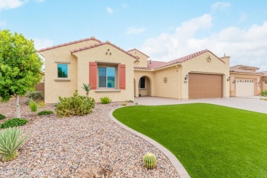 Discover this exquisite gem in the heart of Anthem's vibrant on Poston Butte Golf Club in Arizona - for sale on GolfHomes.com, golf home, golf lot