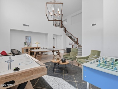 Experience elevated desert luxury in the prestigious and highly on Seville Golf and Country Club in Arizona - for sale on GolfHomes.com, golf home, golf lot