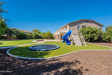 Experience elevated desert luxury in the prestigious and highly on Seville Golf and Country Club in Arizona - for sale on GolfHomes.com, golf home, golf lot