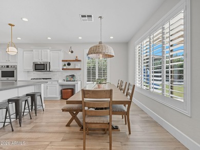 Experience elevated desert luxury in the prestigious and highly on Seville Golf and Country Club in Arizona - for sale on GolfHomes.com, golf home, golf lot