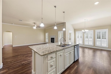 Must see in person this rare opportunity to own an immaculate on Tangle Ridge Golf Club in Texas - for sale on GolfHomes.com, golf home, golf lot