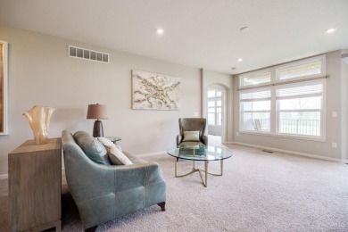 Luxury Condo Living with Golf & Lake Views!  Built in 2021, this on Shaker Run Golf Club  in Ohio - for sale on GolfHomes.com, golf home, golf lot