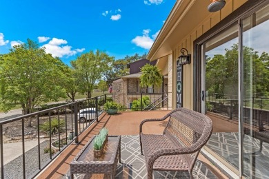 Luxurios Golf Course Townhome with Hill Country Views in on Riverhill Country Club in Texas - for sale on GolfHomes.com, golf home, golf lot