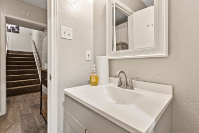 Luxurios Golf Course Townhome with Hill Country Views in on Riverhill Country Club in Texas - for sale on GolfHomes.com, golf home, golf lot