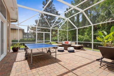 Welcome to your private oasis in the highly sought-after gated on Plantation Bay Golf and Country Club in Florida - for sale on GolfHomes.com, golf home, golf lot