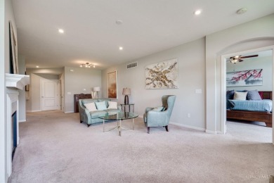 Luxury Condo Living with Golf & Lake Views!  Built in 2021, this on Shaker Run Golf Club  in Ohio - for sale on GolfHomes.com, golf home, golf lot