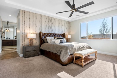 Luxury Living in The Ledges - Fully Furnished with Snow Canyon on The Ledges Golf Club in Utah - for sale on GolfHomes.com, golf home, golf lot