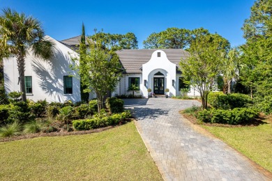 Gorgeous home within the exclusive, gated enclave of Burnt Pine on Sandestin Golf and Beach Resort - Raven in Florida - for sale on GolfHomes.com, golf home, golf lot