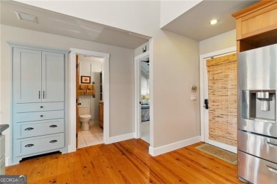 This unique 3 BR / 2 BATH villa sits directly on the edge of on Big Canoe Golf Club - Cherokee in Georgia - for sale on GolfHomes.com, golf home, golf lot