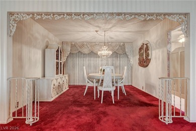 Vintage classic 1969 townhome in the Las Vegas Country Club on Las Vegas Country Club in Nevada - for sale on GolfHomes.com, golf home, golf lot