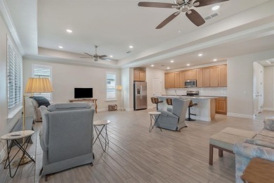Welcome to your dream home in the sought-after 55+ community of on Wildhorse Golf Club of Robson Ranch in Texas - for sale on GolfHomes.com, golf home, golf lot