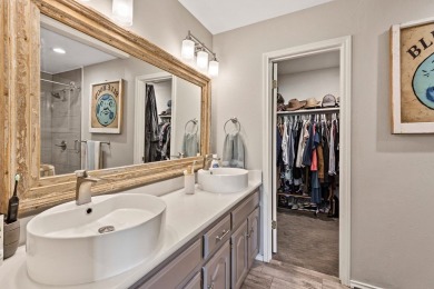 Luxurios Golf Course Townhome with Hill Country Views in on Riverhill Country Club in Texas - for sale on GolfHomes.com, golf home, golf lot
