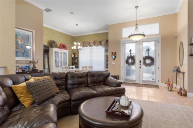 Welcome to your private oasis in the highly sought-after gated on Plantation Bay Golf and Country Club in Florida - for sale on GolfHomes.com, golf home, golf lot