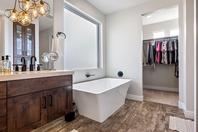 Luxury Living in The Ledges - Fully Furnished with Snow Canyon on The Ledges Golf Club in Utah - for sale on GolfHomes.com, golf home, golf lot