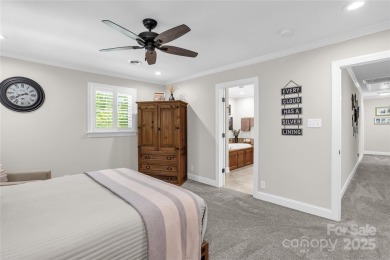 What a gem in the sought after Salisbury Country Club on Country Club of Salisbury in North Carolina - for sale on GolfHomes.com, golf home, golf lot
