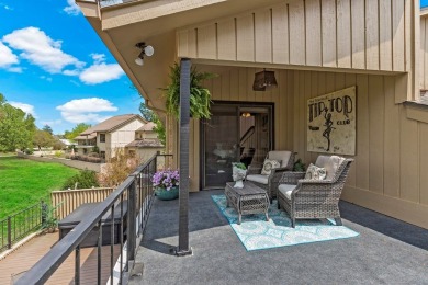 Luxurios Golf Course Townhome with Hill Country Views in on Riverhill Country Club in Texas - for sale on GolfHomes.com, golf home, golf lot