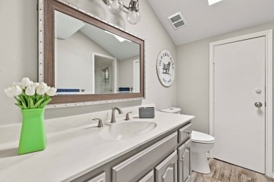 Luxurios Golf Course Townhome with Hill Country Views in on Riverhill Country Club in Texas - for sale on GolfHomes.com, golf home, golf lot
