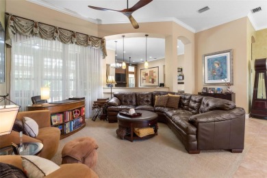 Welcome to your private oasis in the highly sought-after gated on Plantation Bay Golf and Country Club in Florida - for sale on GolfHomes.com, golf home, golf lot