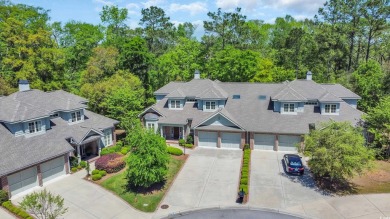 Harbor Club Villas - nestled at the end of a quiet cul-de-sac in on Willbrook Plantation in South Carolina - for sale on GolfHomes.com, golf home, golf lot