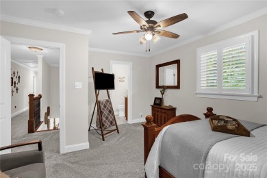 What a gem in the sought after Salisbury Country Club on Country Club of Salisbury in North Carolina - for sale on GolfHomes.com, golf home, golf lot