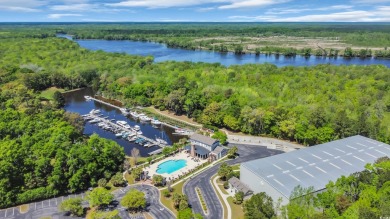 Harbor Club Villas - nestled at the end of a quiet cul-de-sac in on Willbrook Plantation in South Carolina - for sale on GolfHomes.com, golf home, golf lot