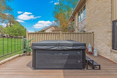 Luxurios Golf Course Townhome with Hill Country Views in on Riverhill Country Club in Texas - for sale on GolfHomes.com, golf home, golf lot