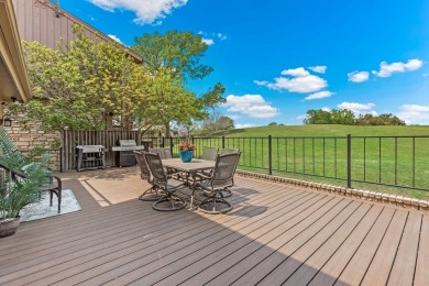 Luxurios Golf Course Townhome with Hill Country Views in on Riverhill Country Club in Texas - for sale on GolfHomes.com, golf home, golf lot