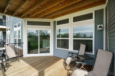 Luxury Condo Living with Golf & Lake Views!  Built in 2021, this on Shaker Run Golf Club  in Ohio - for sale on GolfHomes.com, golf home, golf lot