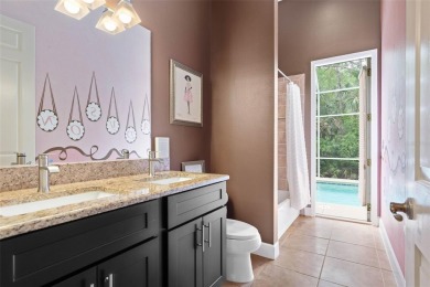 Welcome to your private oasis in the highly sought-after gated on Plantation Bay Golf and Country Club in Florida - for sale on GolfHomes.com, golf home, golf lot