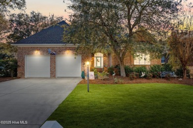 Experience the perfect blend of coastal charm and golf course on Lockwood Folly Country Club in North Carolina - for sale on GolfHomes.com, golf home, golf lot