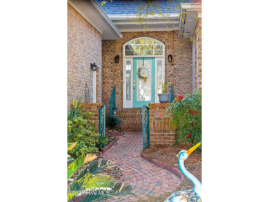 Experience the perfect blend of coastal charm and golf course on Lockwood Folly Country Club in North Carolina - for sale on GolfHomes.com, golf home, golf lot