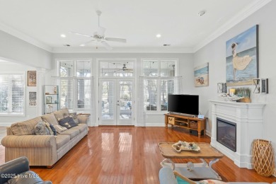 Experience the perfect blend of coastal charm and golf course on Lockwood Folly Country Club in North Carolina - for sale on GolfHomes.com, golf home, golf lot