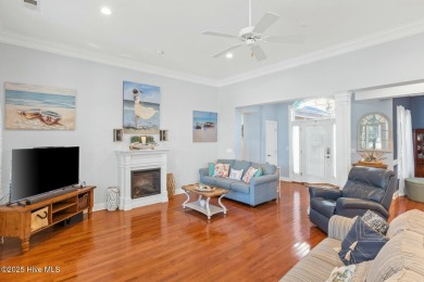 Experience the perfect blend of coastal charm and golf course on Lockwood Folly Country Club in North Carolina - for sale on GolfHomes.com, golf home, golf lot