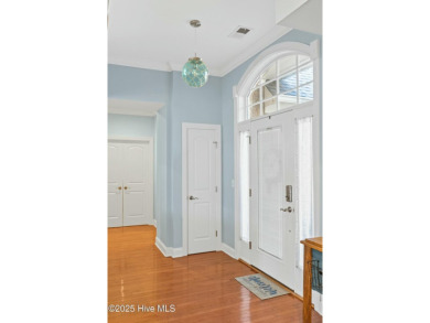 Experience the perfect blend of coastal charm and golf course on Lockwood Folly Country Club in North Carolina - for sale on GolfHomes.com, golf home, golf lot