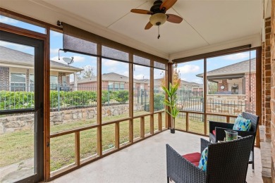 Live the Good Life in This 2-Bed + Flex Room Gem with Screened on Frisco Lakes Golf Course in Texas - for sale on GolfHomes.com, golf home, golf lot