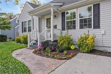 This charming Cape Cod features luxury vinyl plank flooring in on Oceanview Golf Course in Virginia - for sale on GolfHomes.com, golf home, golf lot