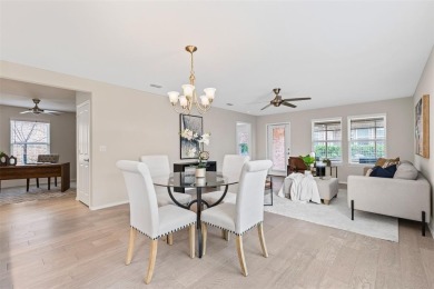 Live the Good Life in This 2-Bed + Flex Room Gem with Screened on Frisco Lakes Golf Course in Texas - for sale on GolfHomes.com, golf home, golf lot
