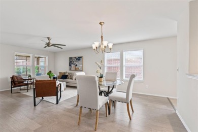 Live the Good Life in This 2-Bed + Flex Room Gem with Screened on Frisco Lakes Golf Course in Texas - for sale on GolfHomes.com, golf home, golf lot