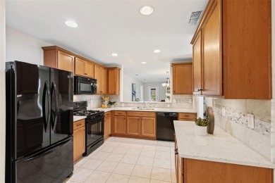 Live the Good Life in This 2-Bed + Flex Room Gem with Screened on Frisco Lakes Golf Course in Texas - for sale on GolfHomes.com, golf home, golf lot