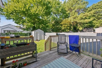 This charming Cape Cod features luxury vinyl plank flooring in on Oceanview Golf Course in Virginia - for sale on GolfHomes.com, golf home, golf lot