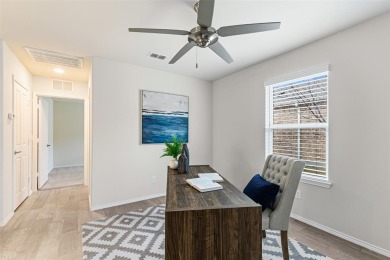 Live the Good Life in This 2-Bed + Flex Room Gem with Screened on Frisco Lakes Golf Course in Texas - for sale on GolfHomes.com, golf home, golf lot