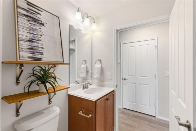 Live the Good Life in This 2-Bed + Flex Room Gem with Screened on Frisco Lakes Golf Course in Texas - for sale on GolfHomes.com, golf home, golf lot