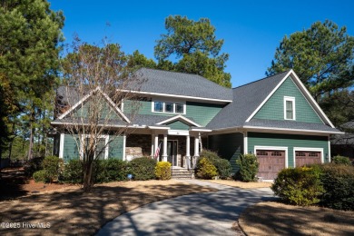 Welcome to 30 Eldorado Ln, Pinehurst, NC, a stunning two-story on Pinehurst Resort and Country Club in North Carolina - for sale on GolfHomes.com, golf home, golf lot