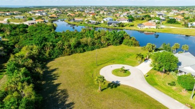 Gorgeous Rare DOUBLE Lot! Located in the highly desirable, deed on Burnt Store Golf Club in Florida - for sale on GolfHomes.com, golf home, golf lot