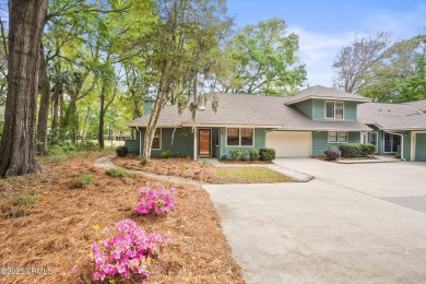 Experience the charm and tranquility of life in this beautifully on Dataw Island Club in South Carolina - for sale on GolfHomes.com, golf home, golf lot