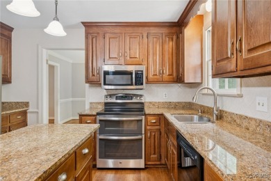 Situated on a wooded .71-acre lot in the heart of Midlothian on Salisbury Country Club in Virginia - for sale on GolfHomes.com, golf home, golf lot