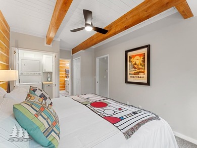 Tucked within the Garland Golf Resort, this beautifully updated on Garland Resort and Golf Club  in Michigan - for sale on GolfHomes.com, golf home, golf lot