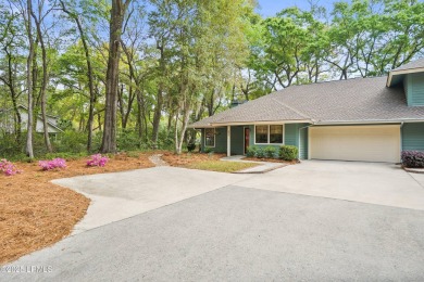 Experience the charm and tranquility of life in this beautifully on Dataw Island Club in South Carolina - for sale on GolfHomes.com, golf home, golf lot